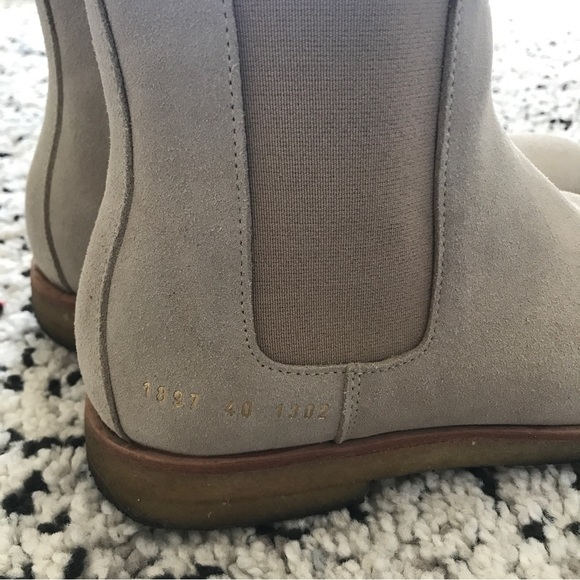 Common Projects Chelsea Boots - Picture 3 of 14